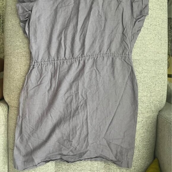 JCrew purple linen dress - Picture 4 of 4